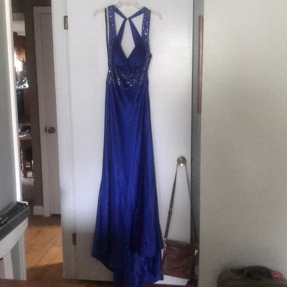 Royal Blue Prom Dress